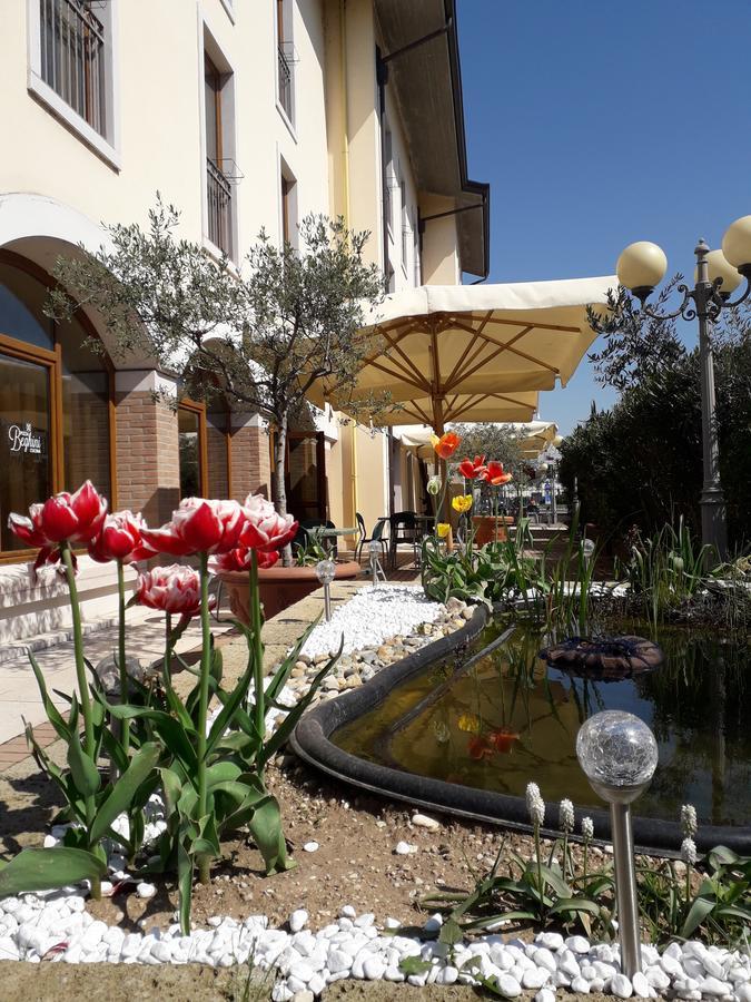 Hotel Scaligero Sommacampagna Buitenkant foto